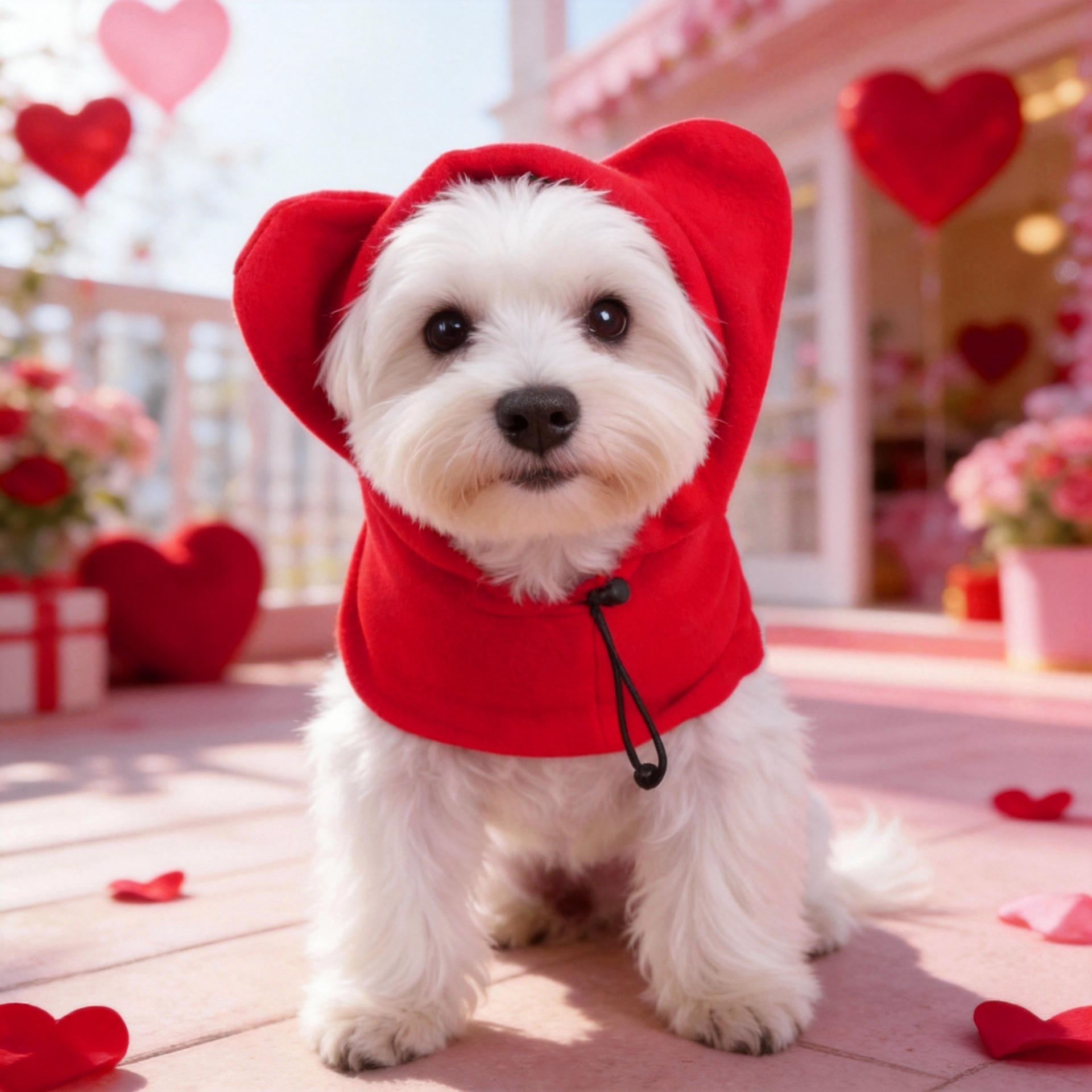 Adjustable Windproof Pet Ear Protection Warm Plush Hat for Dogs Small красный
Adjustable Windproof Pet Ear Protection Warm Plush Hat for Dogs Small красный