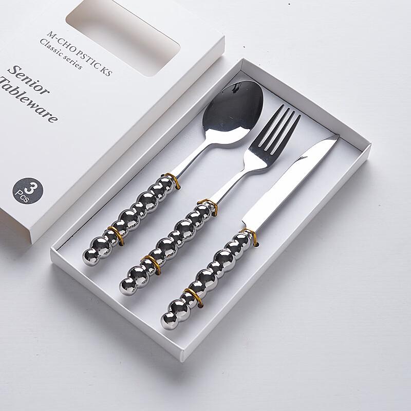 Light Luxury Ceramic Handle Stainless Steel Cutlery Set
Light Luxury Ceramic Handle Stainless Steel Cutlery Set