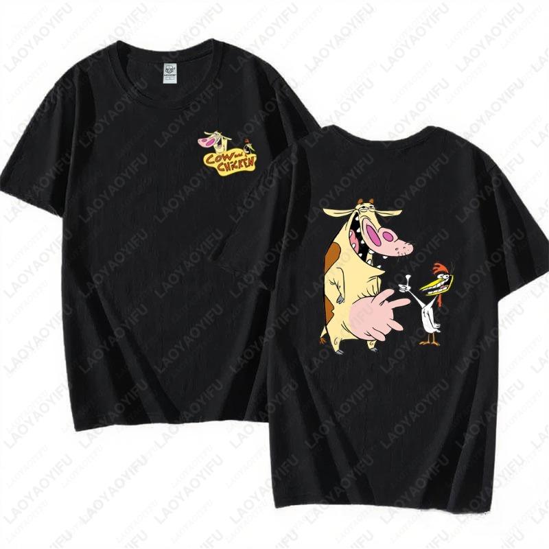 Vintage Inspired Cow Chicken Cartoon Graphic Tees Nostalgic Throwback Front Back Design Tops Men Women Clothing Cotton Tshirt 5XL різнокольоровий
Vintage Inspired Cow Chicken Cartoon Graphic Tees Nostalgic Throwback Front Back Design Tops Men Women Clothing Cotton Tshirt 5XL різнокольоровий
