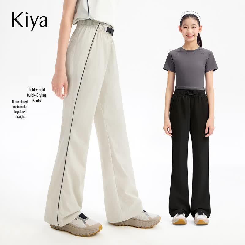 KIYA Girls Lightweight Sun-Protective Flare Leggings 150
KIYA Girls Lightweight Sun-Protective Flare Leggings 150
