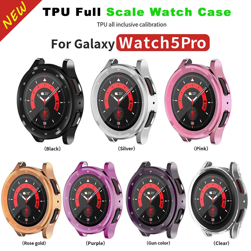 TPU Защитная стеклянная пленка + чехол для Samsung Galaxy Watch 5 Pro 45 мм Мягкая оболочка для Watch5 Pro Protector Полная крышка Аксессуары
TPU Защитная стеклянная пленка + чехол для Samsung Galaxy Watch 5 Pro 45 мм Мягкая оболочка для Watch5 Pro Protector Полная крышка Аксессуары