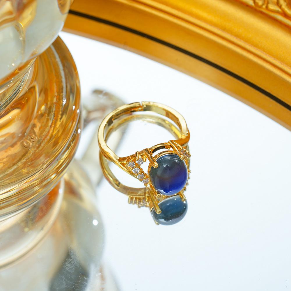 Temperature-Sensitive Multi-Diamond Ring: Color-Changing Stone Cross Style from TikTok & Kuaishou
Temperature-Sensitive Multi-Diamond Ring: Color-Changing Stone Cross Style from TikTok & Kuaishou