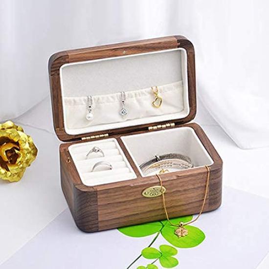 Sinzyo Wooden Music Box Jewelry Day Birthday Day Celebration Gift One - Storage, Valentine s Gift, Present, Mother s Gift, (Walnut, Song Love)
Sinzyo Wooden Music Box Jewelry Day Birthday Day Celebration Gift One - Storage, Valentine s Gift, Present, Mother s Gift, (Walnut, Song Love)