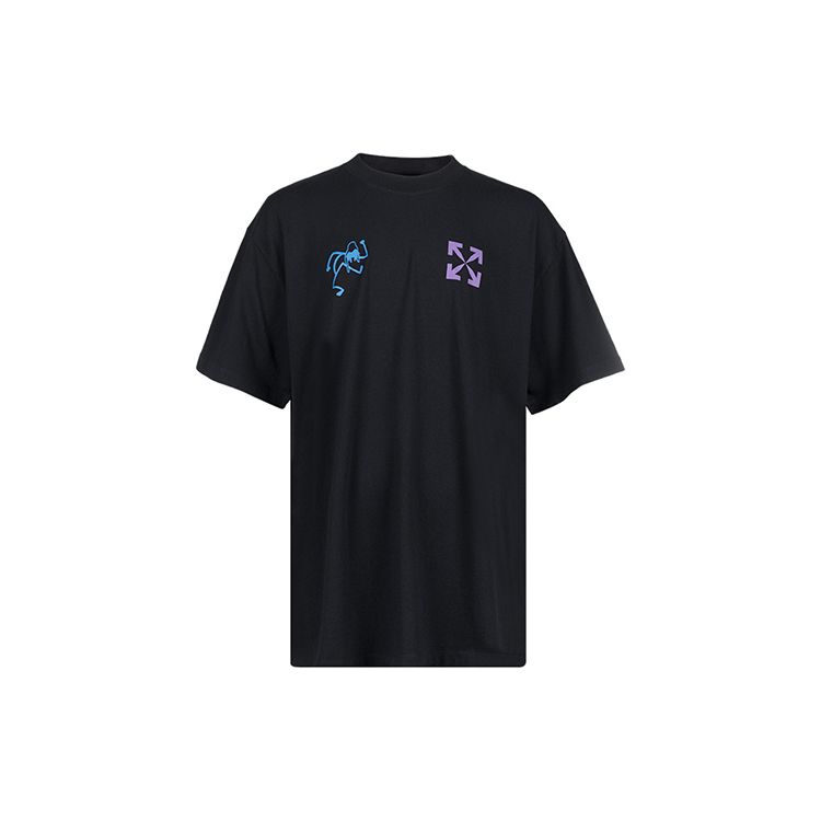 Off-White Футболка Liquid Over с короткими рукавами в стиле 90-х, черные/синие мужские топы OMAA038S22JER0061045 XS
Off-White Футболка Liquid Over с короткими рукавами в стиле 90-х, черные/синие мужские топы OMAA038S22JER0061045 XS