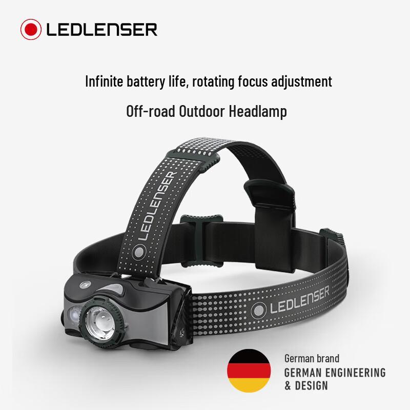 Ledlenser MH7 Rechargeable LED Zoom Headlamp
Ledlenser MH7 Rechargeable LED Zoom Headlamp
