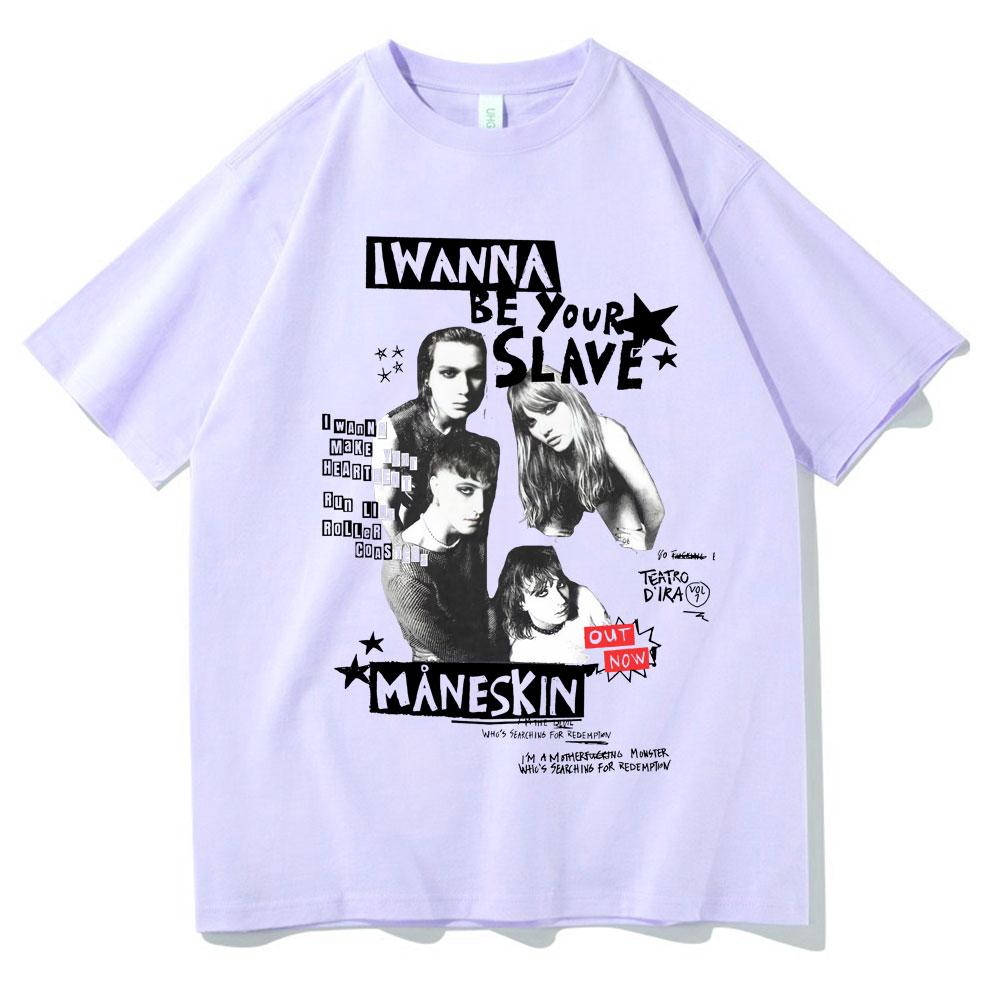 I Wanna Be Your Slave Unisexeskin Tshirt Italian Rock Band T Shirt Unisex Women Vintage Hip Hop Oversized Summer Street Tshirts Male 4XL
I Wanna Be Your Slave Unisexeskin Tshirt Italian Rock Band T Shirt Unisex Women Vintage Hip Hop Oversized Summer Street Tshirts Male 4XL