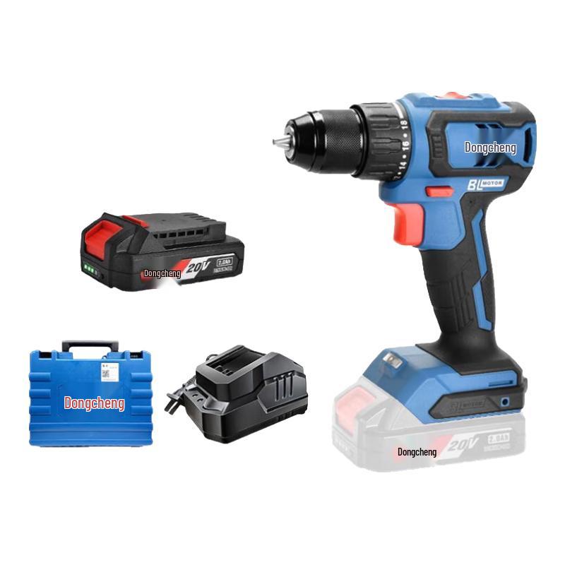 Dongcheng Cordless Impact Drill & Screwdriver CN plug (adapter included)
Dongcheng Cordless Impact Drill & Screwdriver CN plug (adapter included)