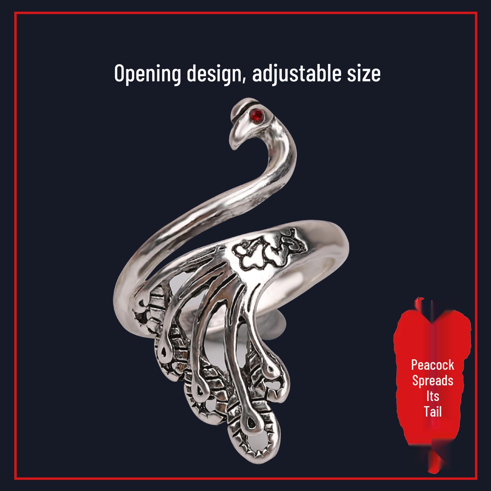 Adjustable Retro Crochet Finger Ring for Knitting
Adjustable Retro Crochet Finger Ring for Knitting