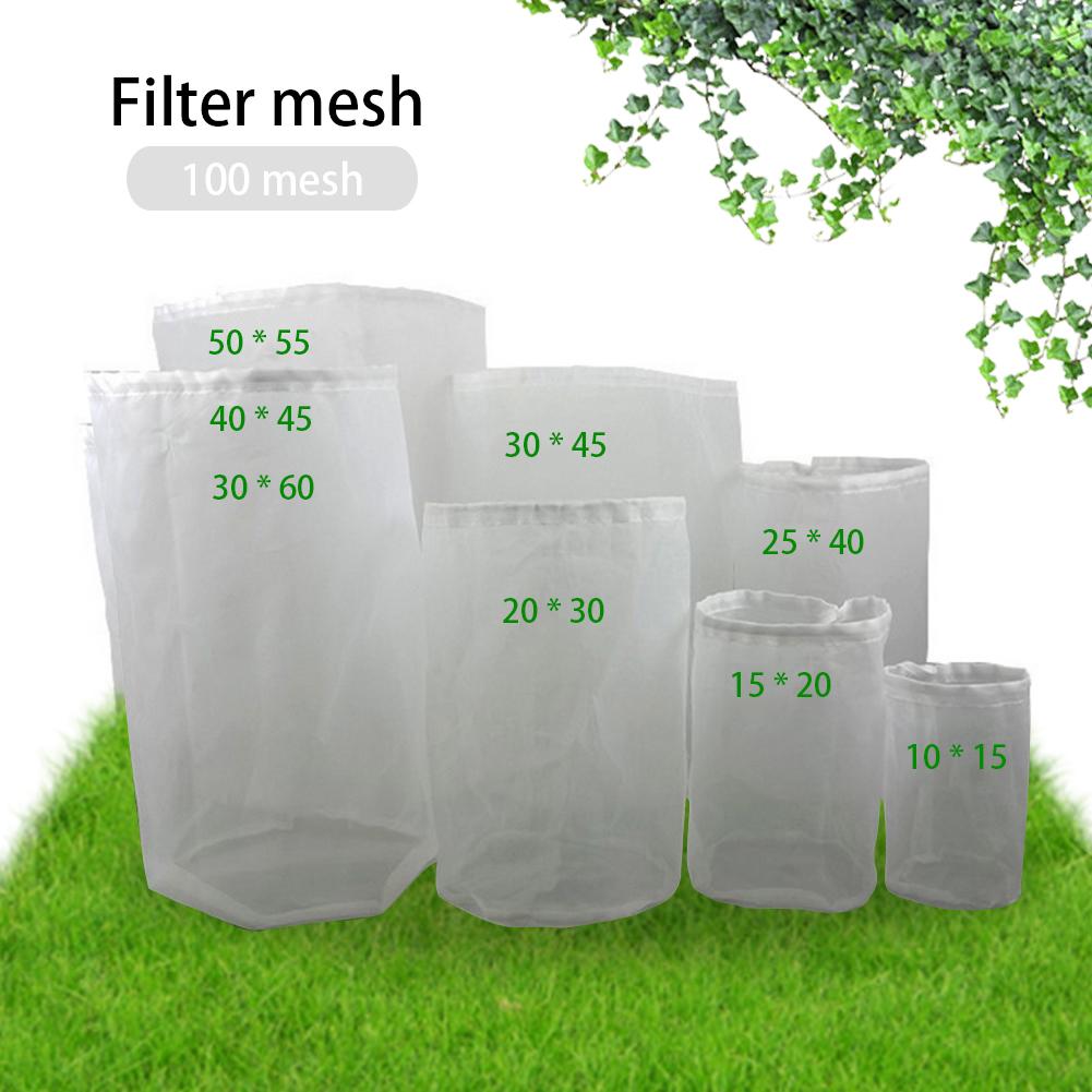 Beer Filter Bag Reusable Nylon Homebrew Beer Wine Brewing Strainer for Brewing Malt Boiling Wort Mash Strainer Tool
Beer Filter Bag Reusable Nylon Homebrew Beer Wine Brewing Strainer for Brewing Malt Boiling Wort Mash Strainer Tool