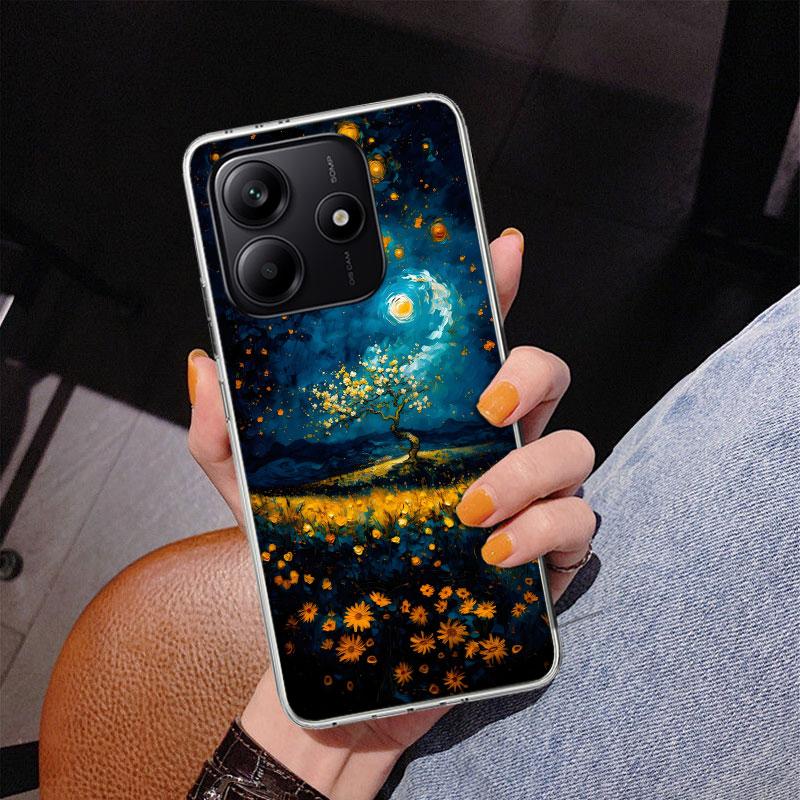 Starry Night Van Gogh Art Phnoe Case for Phnoe Case for Xiaomi Redmi Note 15 14 14S 13 Pro Plus 12 12S 11S 11E 10S 10 11T 5G Uni Redmi Note 12 Pro 4G
Starry Night Van Gogh Art Phnoe Case for Phnoe Case for Xiaomi Redmi Note 15 14 14S 13 Pro Plus 12 12S 11S 11E 10S 10 11T 5G Uni Redmi Note 12 Pro 4G