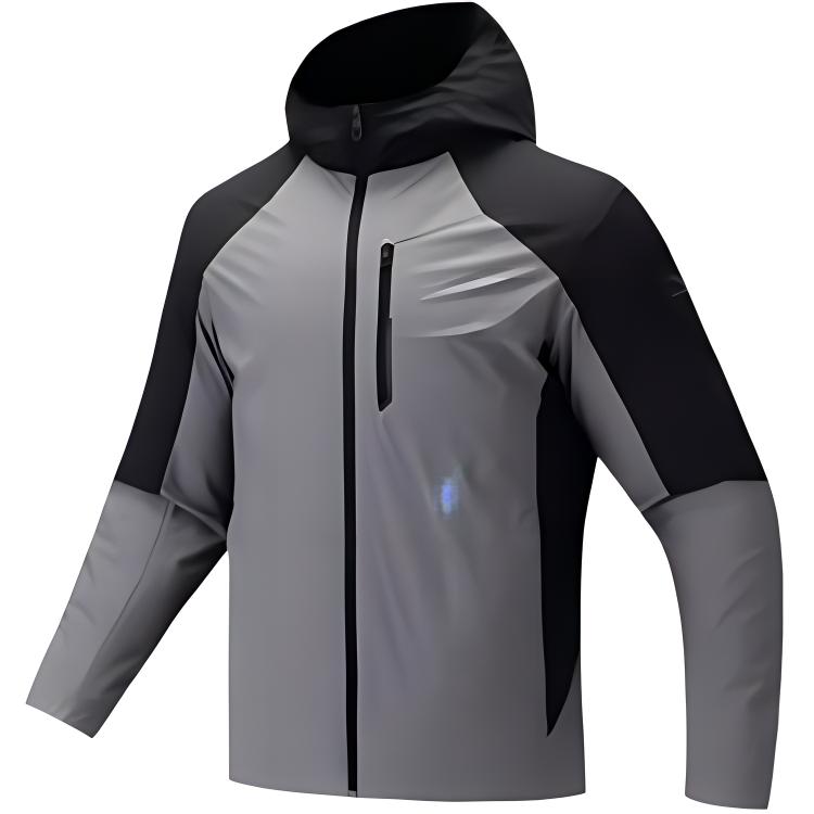 Anta Training Series Sports Casual Minimalist Color Block Jacket Men Jacket Basic-Black Calm-Gray 152447610N-2 4XL
Anta Training Series Sports Casual Minimalist Color Block Jacket Men Jacket Basic-Black Calm-Gray 152447610N-2 4XL