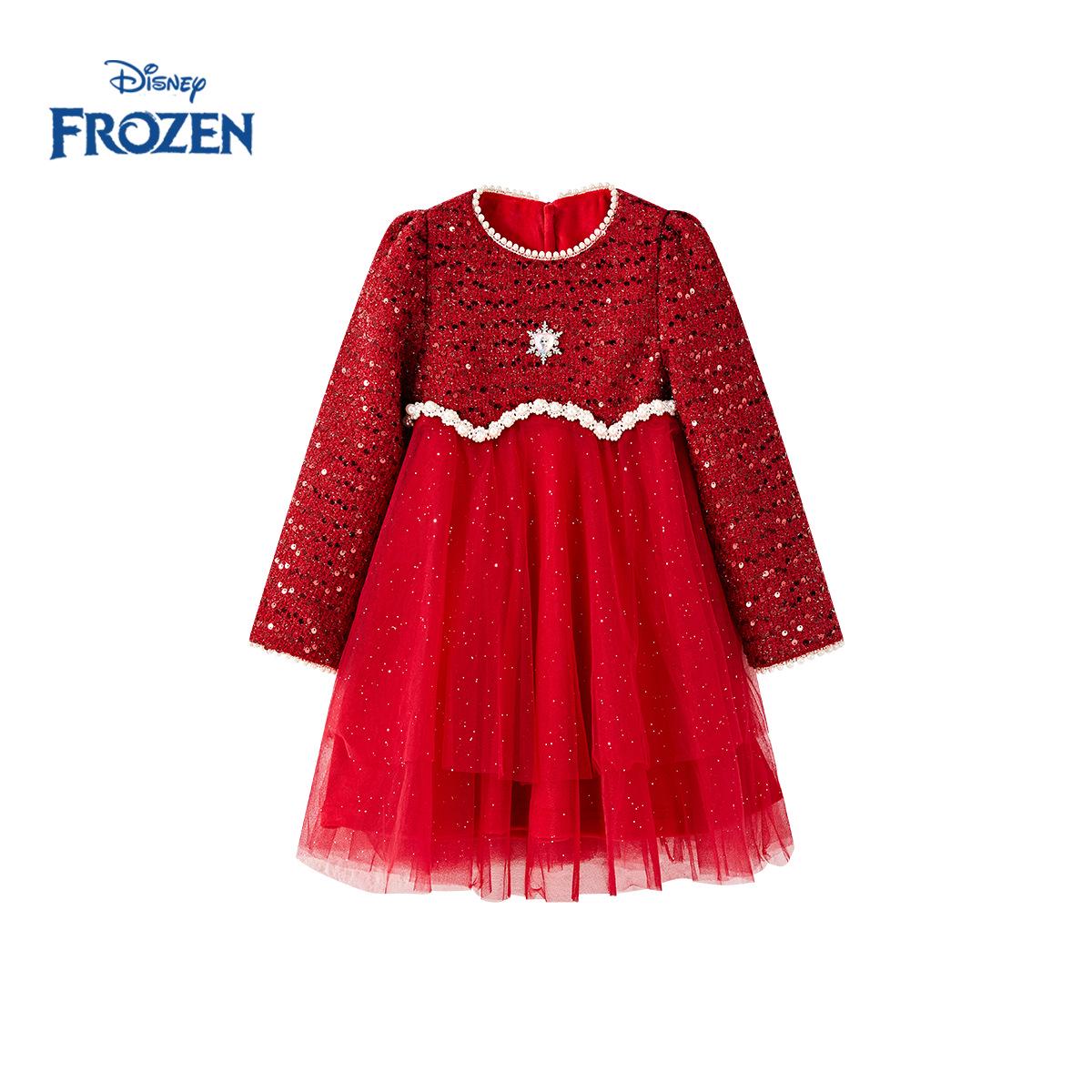 Disney Girls Stylish New Year Fleece Dress – Red Long Skirt 150 cm
Disney Girls Stylish New Year Fleece Dress – Red Long Skirt 150 cm