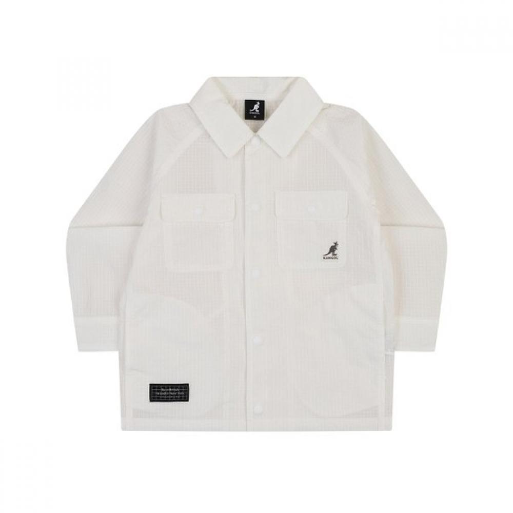 Kangol Kids Nylon Overshirt Jumper White Sa 0210 white/155
Kangol Kids Nylon Overshirt Jumper White Sa 0210 white/155