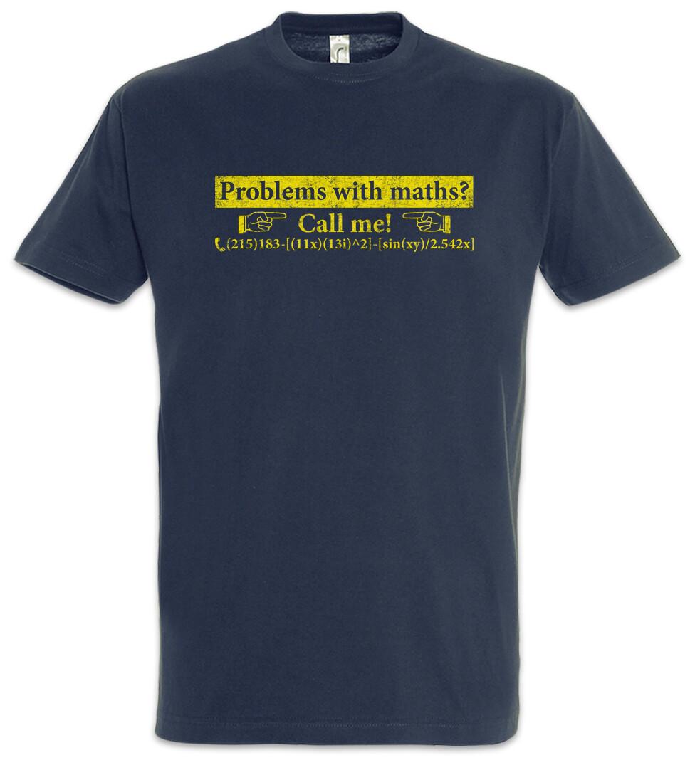 Problem with Maths T-Shirt Mens Womens Tees Top Mathematics Teacher Professor Fun Geek Nerd Science 3XL
Problem with Maths T-Shirt Mens Womens Tees Top Mathematics Teacher Professor Fun Geek Nerd Science 3XL