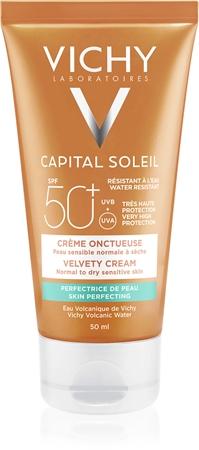 Vichy Capital Soleil Crème Protectrice Pour Une Peau Douce Veloutée Spf 50+ TU прозрачный
Vichy Capital Soleil Crème Protectrice Pour Une Peau Douce Veloutée Spf 50+ TU прозрачный