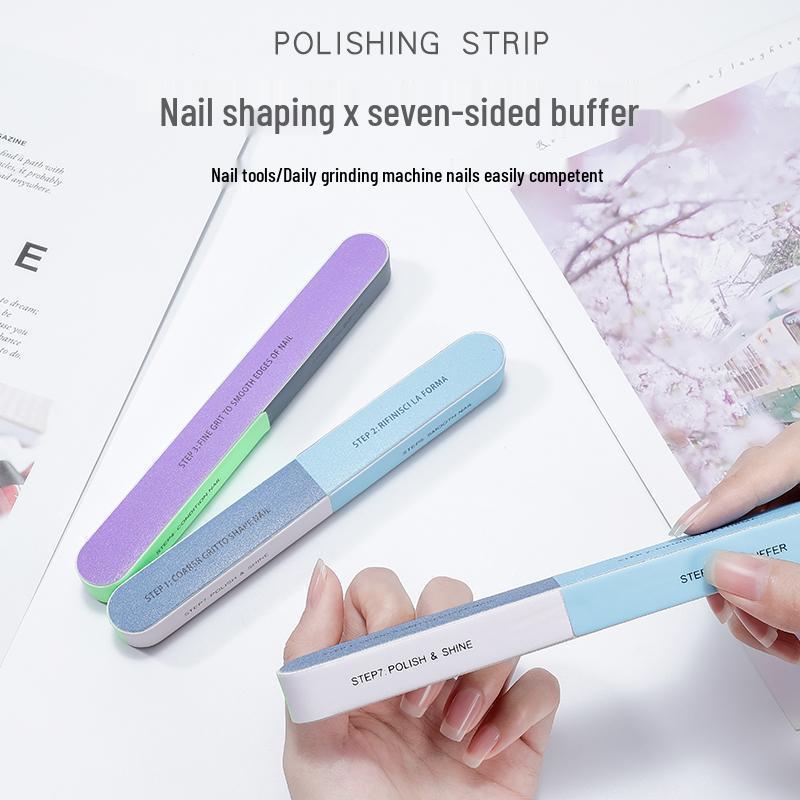 Exclusive 3-in-1 Nail File Sponge Set with Free Shipping 15*2cm
Exclusive 3-in-1 Nail File Sponge Set with Free Shipping 15*2cm