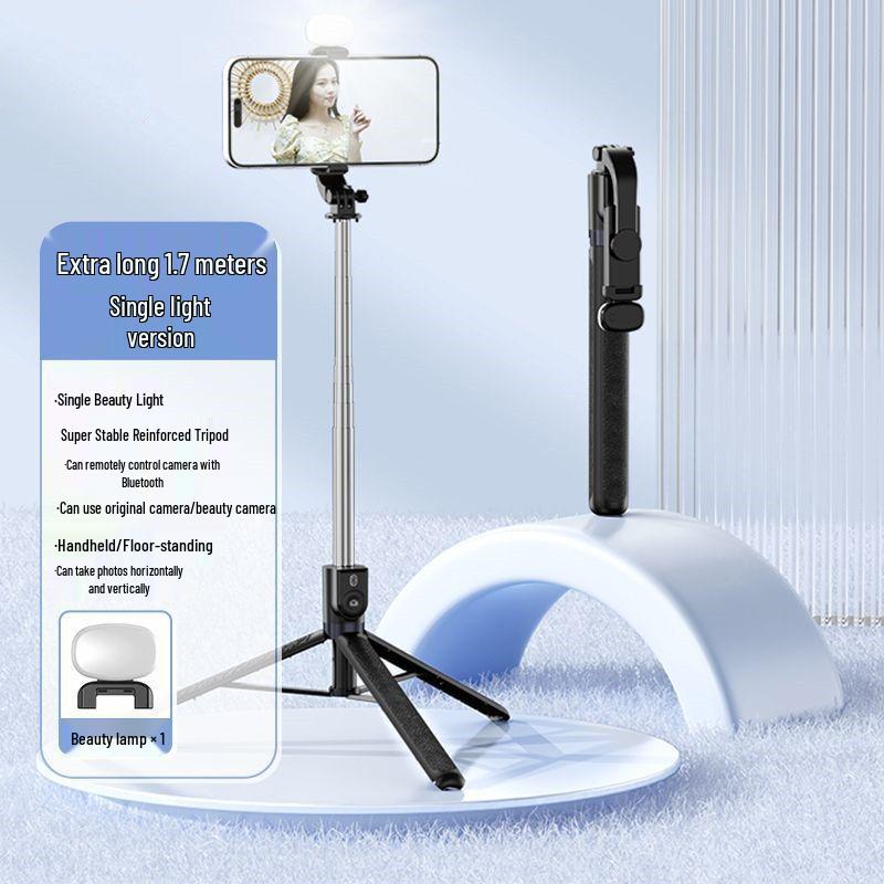 Bluetooth Selfie Stick with Tripod & Remote for Horizontal/Vertical Photography - 2026 Model
Bluetooth Selfie Stick with Tripod & Remote for Horizontal/Vertical Photography - 2026 Model