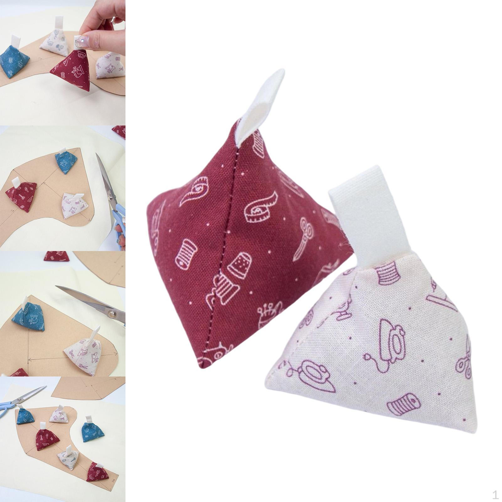 Грузики для выкройки Шитье Компактная Треугольная форма Принадлежности для изготовления одежды Пресс-папье для Red White 2pcs
Грузики для выкройки Шитье Компактная Треугольная форма Принадлежности для изготовления одежды Пресс-папье для Red White 2pcs