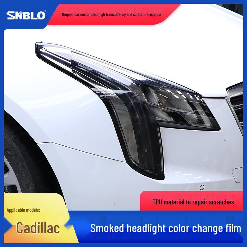 Cadillac ATSL, XT4, XT5, XT6, CT6 Smoked Headlight & Taillight Protective Film Default
Cadillac ATSL, XT4, XT5, XT6, CT6 Smoked Headlight & Taillight Protective Film Default