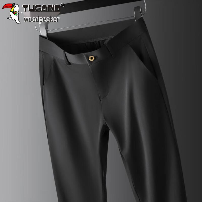 TUCANO Men s Ice Silk Straight-Leg Business Casual Pants 32
TUCANO Men s Ice Silk Straight-Leg Business Casual Pants 32