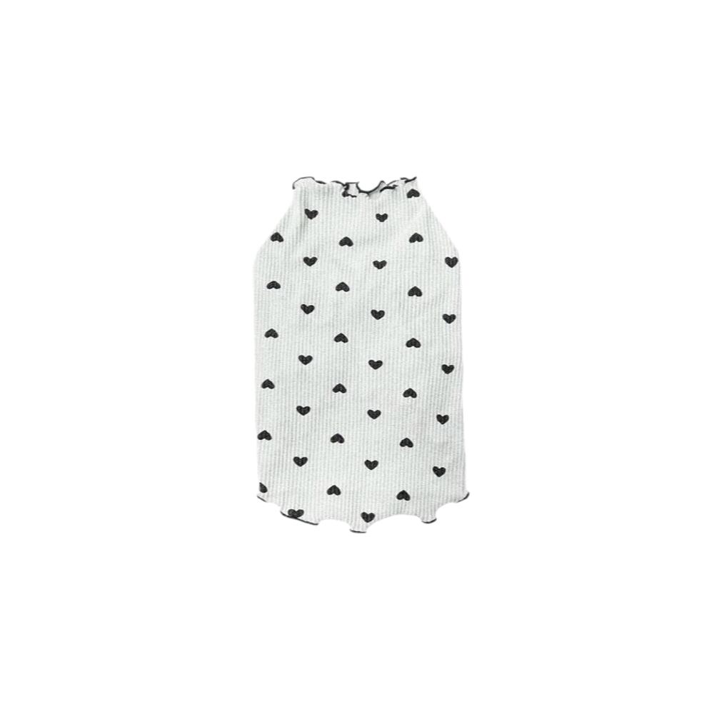 Heart Print Pet Vest Stretch Ribbed Pet Undercoat Cute Dog Cat Clothes Dog Cat M
Heart Print Pet Vest Stretch Ribbed Pet Undercoat Cute Dog Cat Clothes Dog Cat M