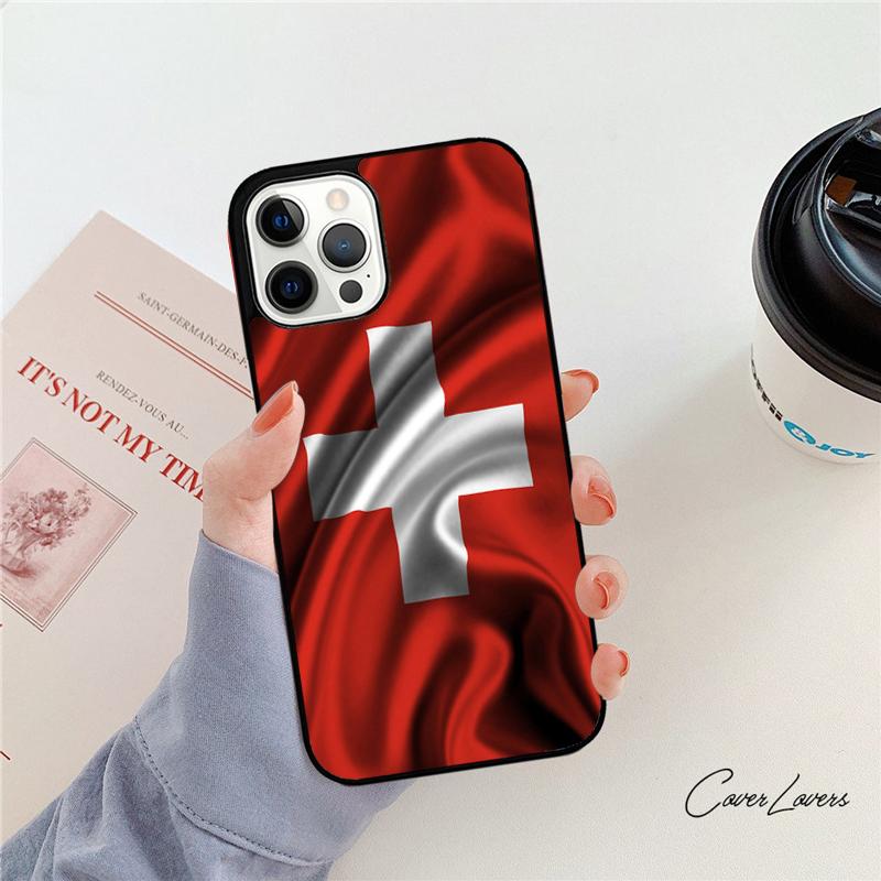 Switzerland Swiss Flag Phone Case For iPhone 17 Air 13 12 14 15 16 Cover For Apple iPhone 17 Air Pro Max Plus Coque iPhone 13pro max
Switzerland Swiss Flag Phone Case For iPhone 17 Air 13 12 14 15 16 Cover For Apple iPhone 17 Air Pro Max Plus Coque iPhone 13pro max