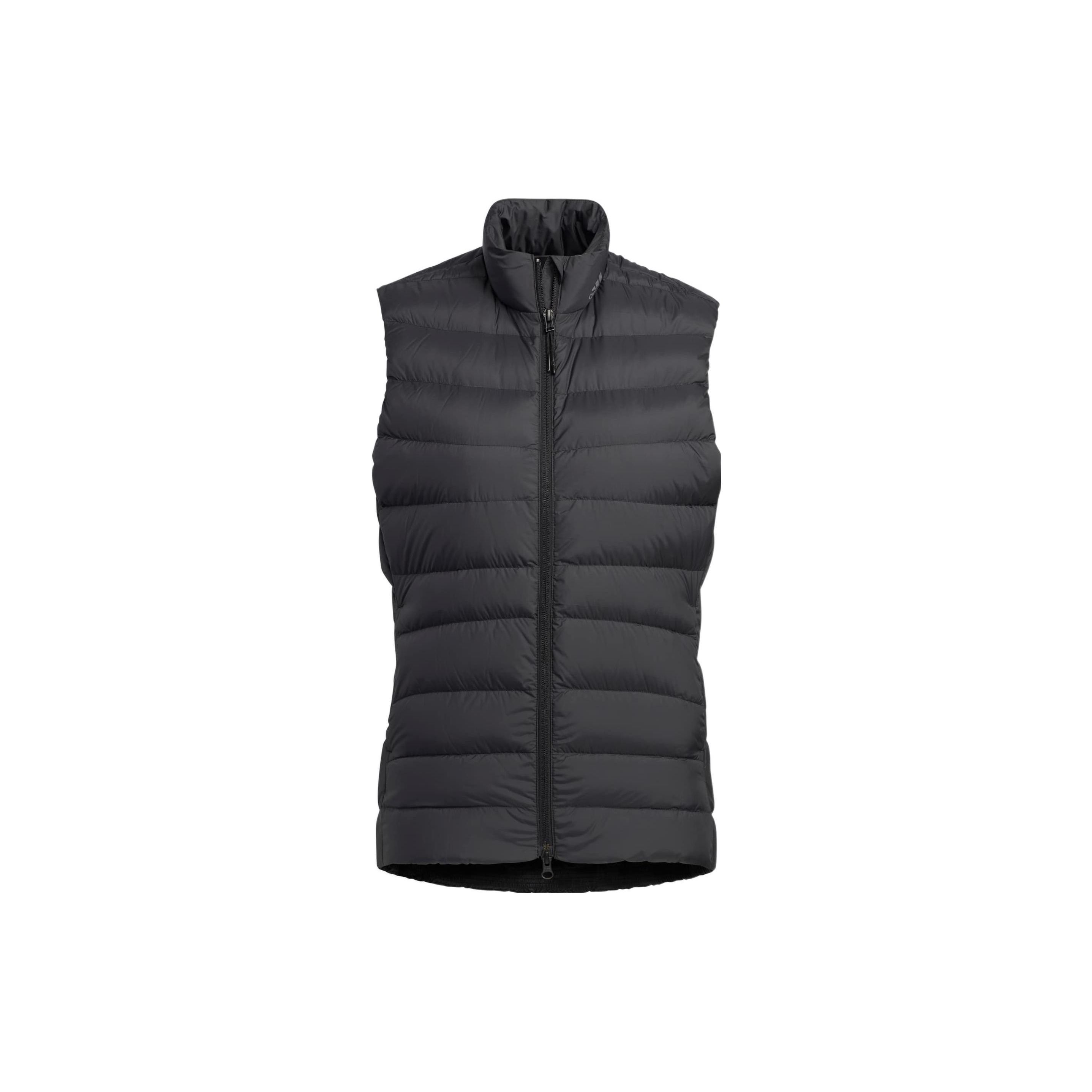 Adidas Solid Color Stand Collar Zipper Sleeveless Vest Women Vests Black HN4577 S
Adidas Solid Color Stand Collar Zipper Sleeveless Vest Women Vests Black HN4577 S