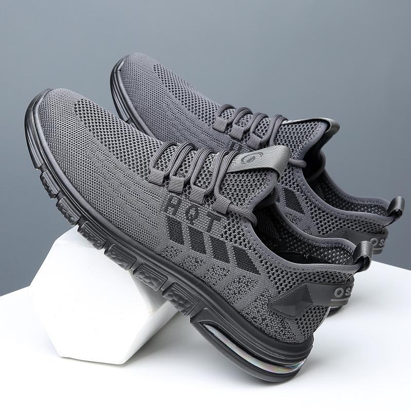 Men s shoes new mesh breathable sports shoes fashionable versatile casual shoes men s large size shoes 44 серый
Men s shoes new mesh breathable sports shoes fashionable versatile casual shoes men s large size shoes 44 серый