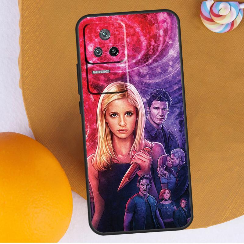 Buffy the Vampire Slayer For POCO X3 Pro X4 GT F3 F4 M4 M5 Case For Xiaomi 12T Pro 11T 11 12 Lite 12S Ultra Cover POCO F4
Buffy the Vampire Slayer For POCO X3 Pro X4 GT F3 F4 M4 M5 Case For Xiaomi 12T Pro 11T 11 12 Lite 12S Ultra Cover POCO F4