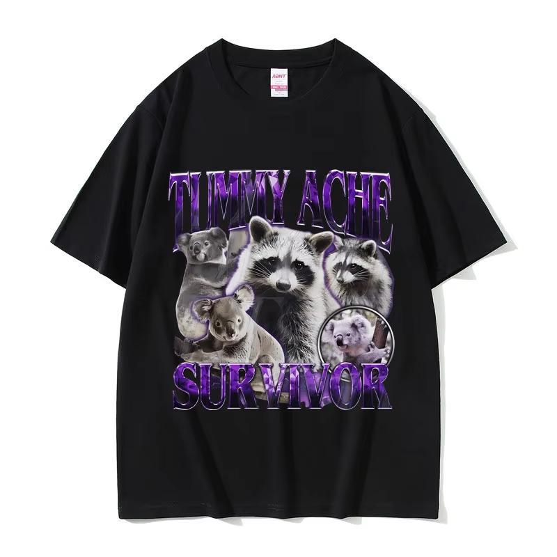 Tummy Ache Survivor Vintage Raccoon Funny Meme T-shirt Men Women Casual Cotton Oversized Streetwear Unisex Vintage Short Sleeve S разноцветный
Tummy Ache Survivor Vintage Raccoon Funny Meme T-shirt Men Women Casual Cotton Oversized Streetwear Unisex Vintage Short Sleeve S разноцветный