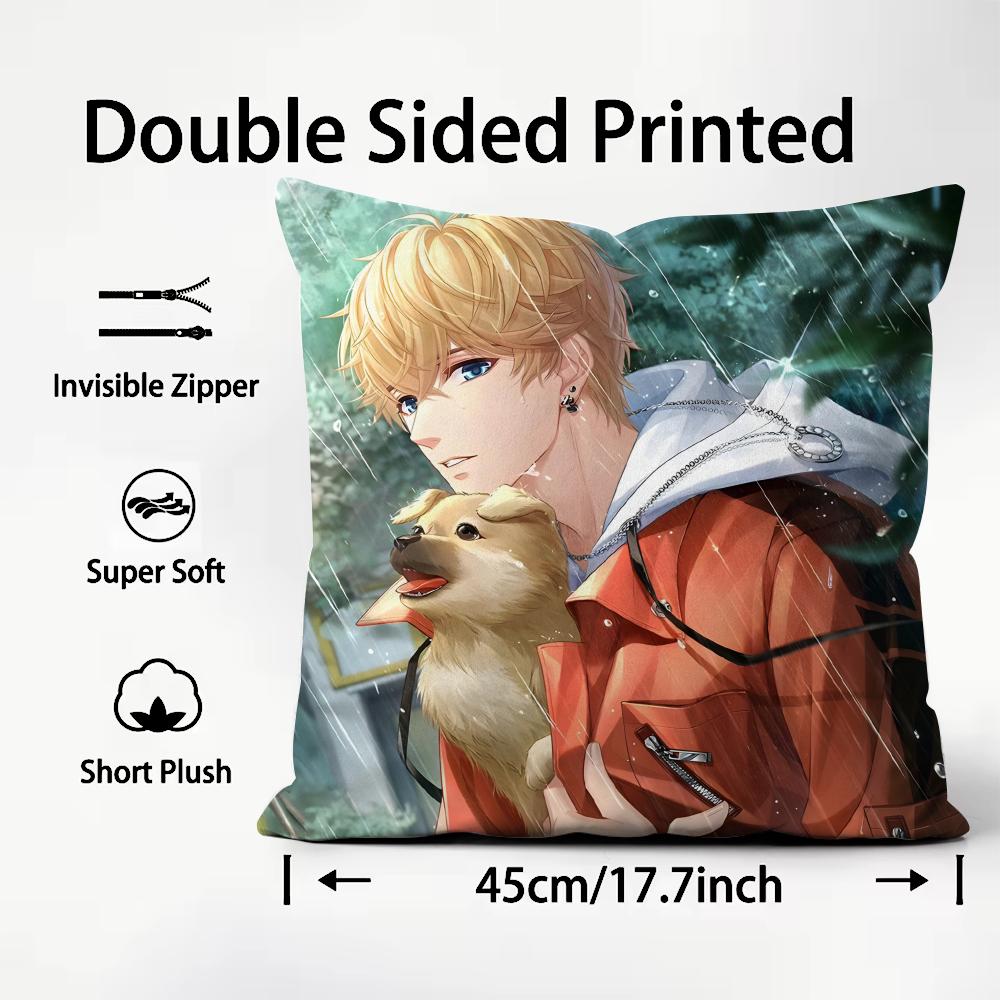 Mr Love Queens Choic Kiro Cushion Cover Plush Fabric Soft DoubleSided Printed Sofa Warm Winter Home Child Gift Pillow Case 30x30cm
Mr Love Queens Choic Kiro Cushion Cover Plush Fabric Soft DoubleSided Printed Sofa Warm Winter Home Child Gift Pillow Case 30x30cm