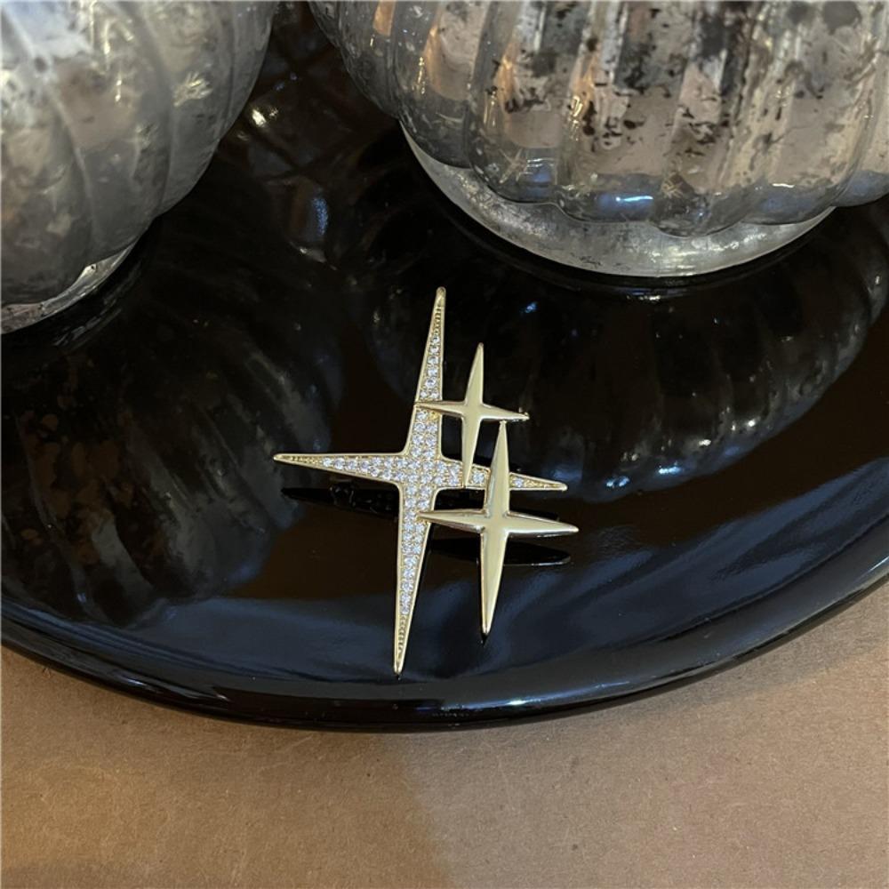 Золотой и серебряный значок со звездой, изысканные булавки со стразами, брошь в виде креста со звездой, свадебные подарки
Золотой и серебряный значок со звездой, изысканные булавки со стразами, брошь в виде креста со звездой, свадебные подарки