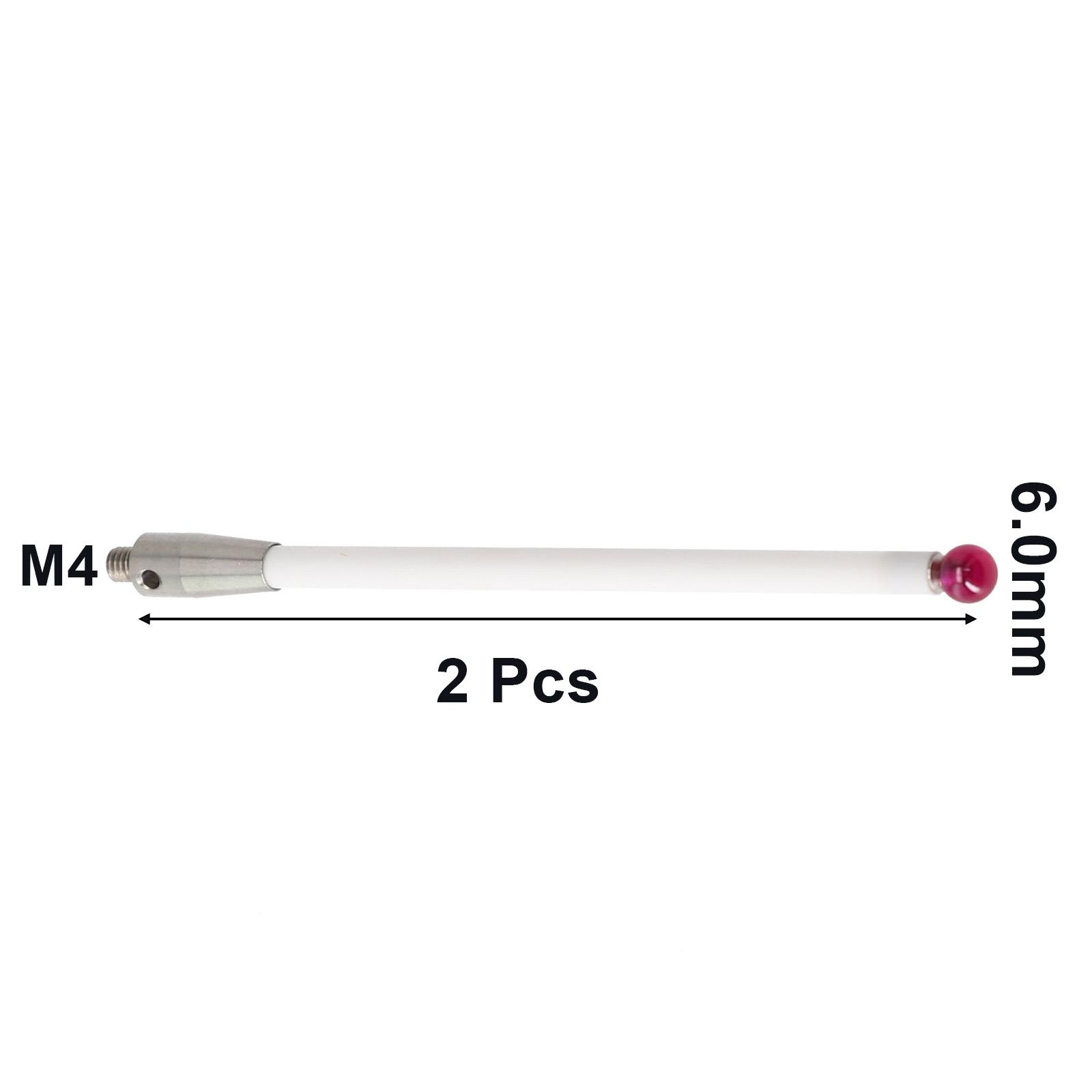 Probe Stylus A-5000-3712 A-5000-3709 Etc. CMM Renishaw Contact Probes Ceramic Measuring Shafts Ball Tip CNC Tools Accessory China Mainland
Probe Stylus A-5000-3712 A-5000-3709 Etc. CMM Renishaw Contact Probes Ceramic Measuring Shafts Ball Tip CNC Tools Accessory China Mainland