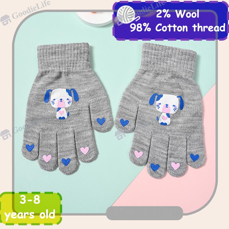 Childrens Winter Gloves Cartoon Pattern Warm Five Finger Gloves for Toddler Boys and Girls
Childrens Winter Gloves Cartoon Pattern Warm Five Finger Gloves for Toddler Boys and Girls