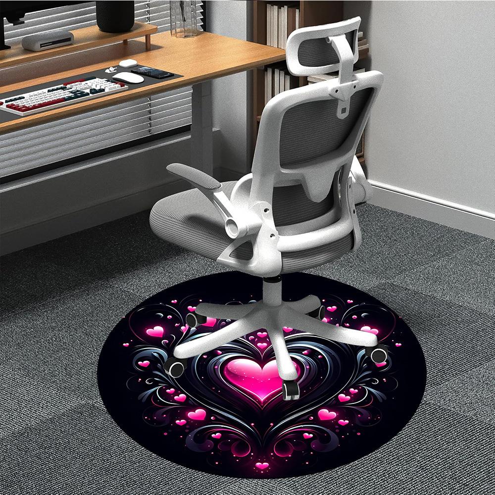 1pc Heartbeat Design Chair Carpet for Office, Soft and Durable Office Rug for Interior Decoration, Perfect for Office yy251227102 80cm by 80cm
1pc Heartbeat Design Chair Carpet for Office, Soft and Durable Office Rug for Interior Decoration, Perfect for Office yy251227102 80cm by 80cm