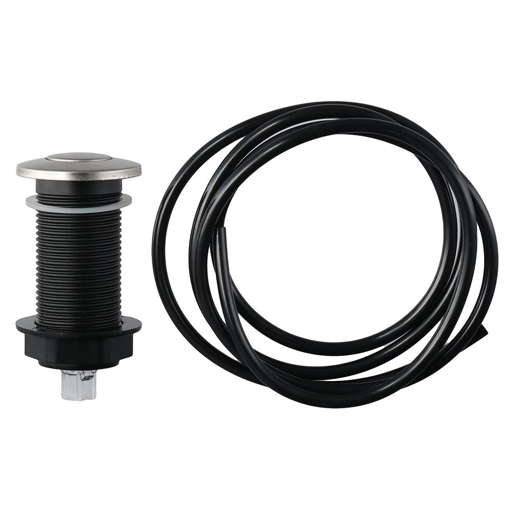 Lengthen Garbage Disposal Switch Stainless Steel with Air Hose Food Waste Disposal Parts
Lengthen Garbage Disposal Switch Stainless Steel with Air Hose Food Waste Disposal Parts