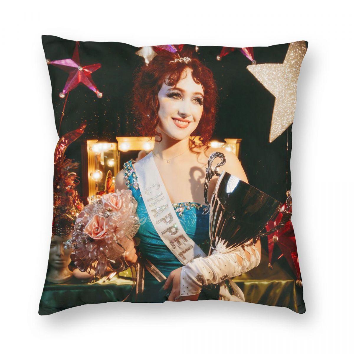 Chappell Roan Midwest Princess Pillowcase Printed Fabric Cushion Cover Decor Throw Pillow Case Cover Home Zipper 40X40cm 12x12Inch
Chappell Roan Midwest Princess Pillowcase Printed Fabric Cushion Cover Decor Throw Pillow Case Cover Home Zipper 40X40cm 12x12Inch