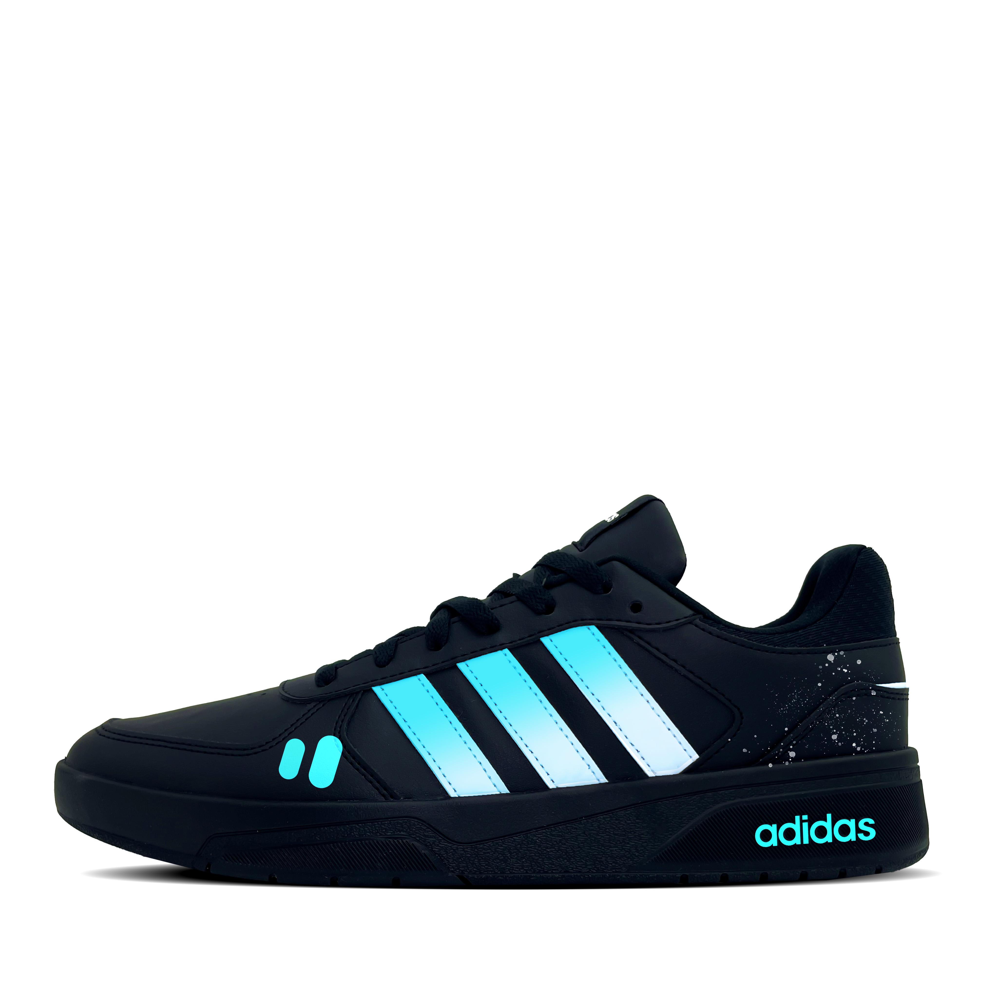 Adidas COURTBEAT Blue Heart Synthetic Leather Slip Resistant Abrasion Resistant Low top Skateboard Shoes Unisex Blue JS3012(team697-) 40
Adidas COURTBEAT Blue Heart Synthetic Leather Slip Resistant Abrasion Resistant Low top Skateboard Shoes Unisex Blue JS3012(team697-) 40