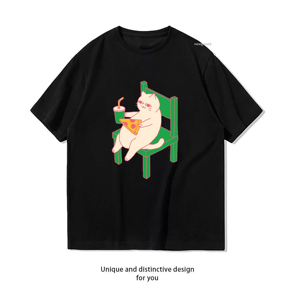 Junk Food Cat Pizza and Drinks Tshirt Women Unisex Casual Cotton Graphic T Shirts Creative Streetwear Classic Aesthetic 4XL
Junk Food Cat Pizza and Drinks Tshirt Women Unisex Casual Cotton Graphic T Shirts Creative Streetwear Classic Aesthetic 4XL