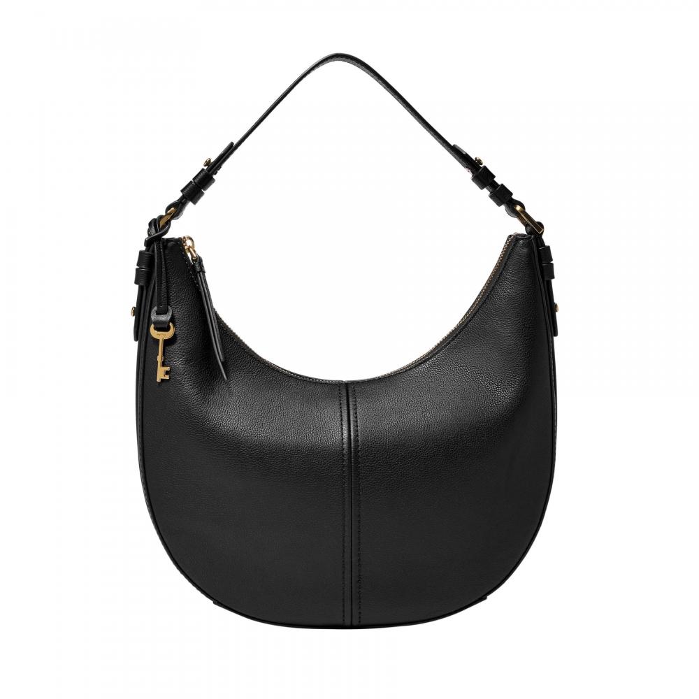 Женский кожаный хобо Fossil Shae, большой размер 
Женский кожаный хобо Fossil Shae, большой размер