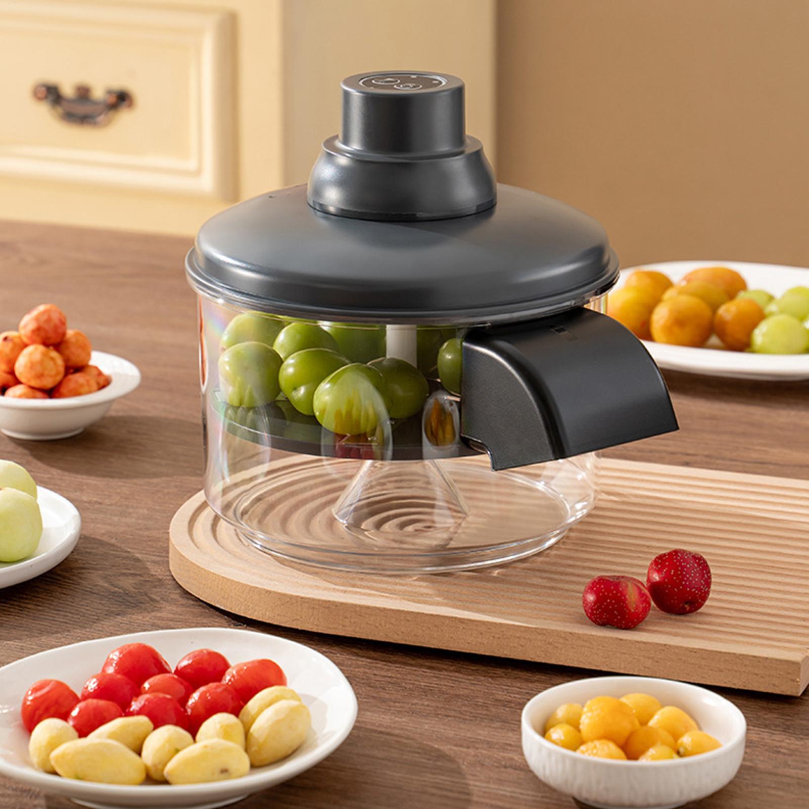 Grape Peeling Machine Quick 50W Rechargeable Small Automatic Kitchen Garlic Cherry Skin Remover For Home Dorm Kitchen Apartment China Mainland
Grape Peeling Machine Quick 50W Rechargeable Small Automatic Kitchen Garlic Cherry Skin Remover For Home Dorm Kitchen Apartment China Mainland