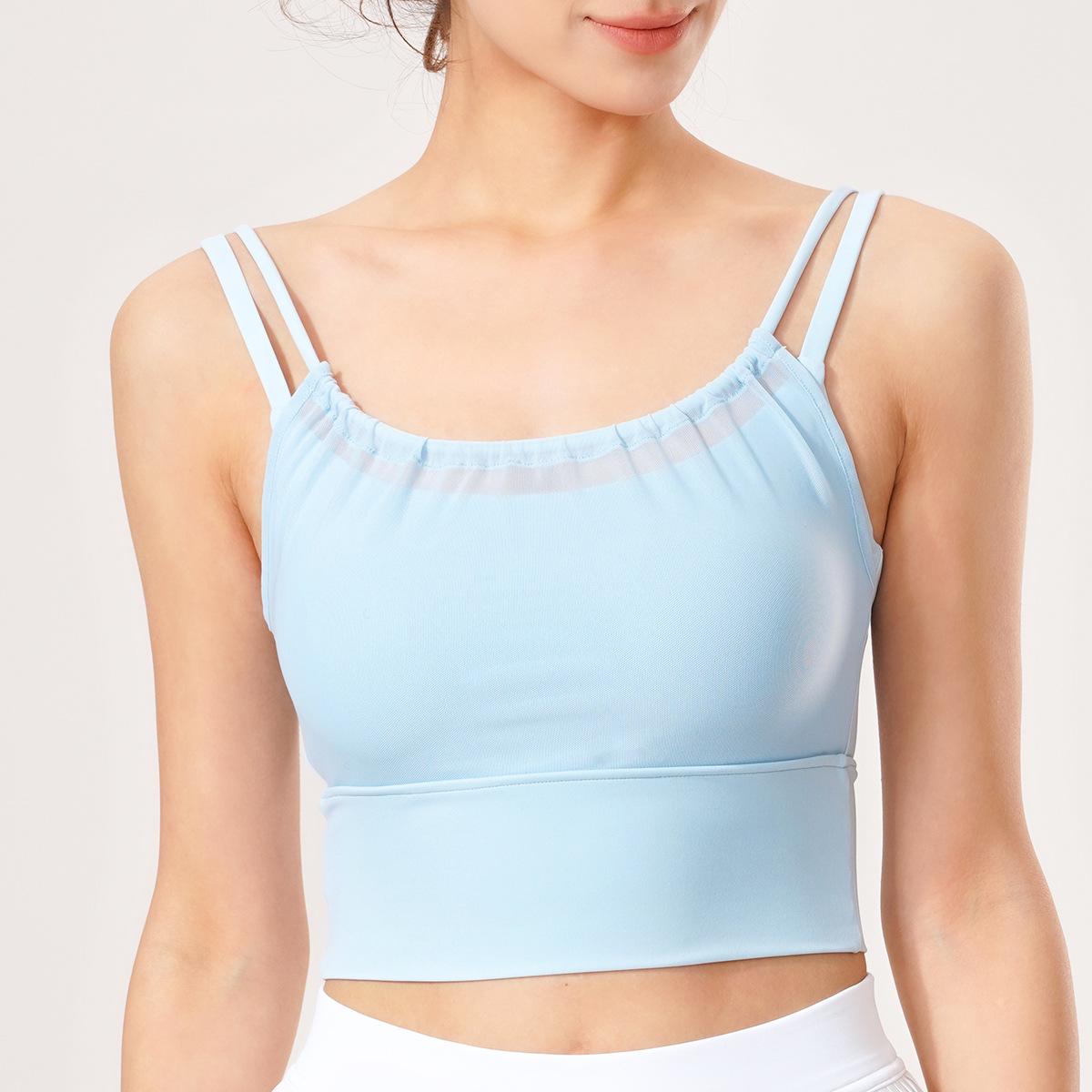 2025 Lulu Сетчатый Двухслойный Ударопрочный Спортивный Бюстгальтер - Высокая Поддержка, Тонкие Бретели, Передняя Драпировка, Жилет для Йоги S (40-47.5 kg)
2025 Lulu Сетчатый Двухслойный Ударопрочный Спортивный Бюстгальтер - Высокая Поддержка, Тонкие Бретели, Передняя Драпировка, Жилет для Йоги S (40-47.5 kg)