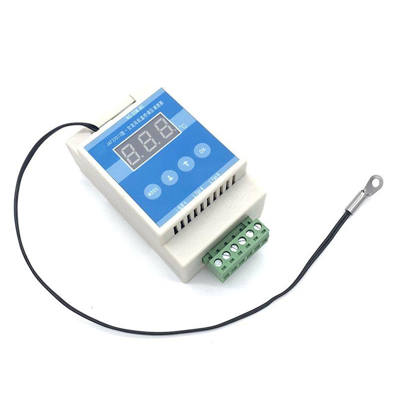 AEE4-Cabinet Fan Speed Control Automatic Temperature Control AC 220V/110V Fan Motor Water Pump Adjust Temperature, Pressure
AEE4-Cabinet Fan Speed Control Automatic Temperature Control AC 220V/110V Fan Motor Water Pump Adjust Temperature, Pressure