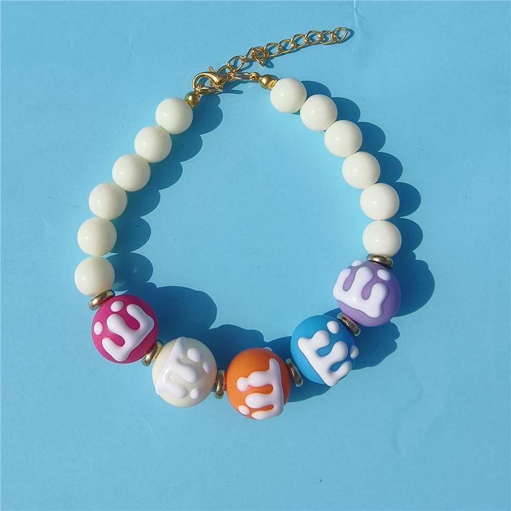 Pet Cat Dog Necklace Dog Accessories Pearl Beaded Cat Necklace Accessories Pet Dress Up XS 15-20CM слоновая кость
Pet Cat Dog Necklace Dog Accessories Pearl Beaded Cat Necklace Accessories Pet Dress Up XS 15-20CM слоновая кость