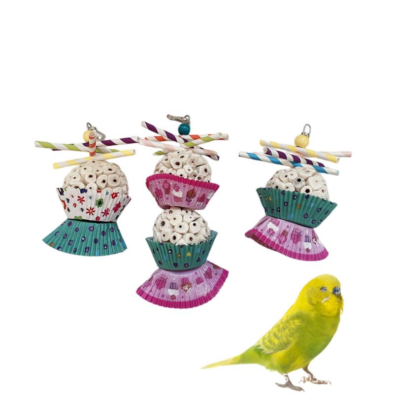 Parrot Natural Sola Balls Жевательные игрушки Одиночные шарики/двойные шарики Держатель для торта Мягкие кусочки для кормления Single Balls красный/зелёный
Parrot Natural Sola Balls Жевательные игрушки Одиночные шарики/двойные шарики Держатель для торта Мягкие кусочки для кормления Single Balls красный/зелёный