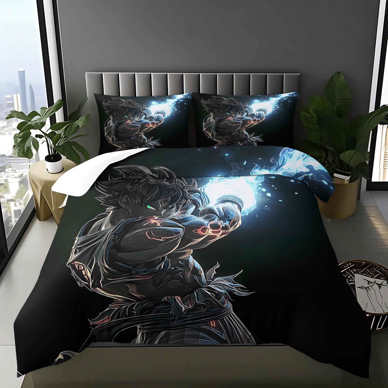 Japanese Anime Series Printed Bedding-Dragons-Balls-Theme Duvet Cover Set Soft and Comfortable Perfect Children Room Decoration EU Single 2Pcs&Sham
Japanese Anime Series Printed Bedding-Dragons-Balls-Theme Duvet Cover Set Soft and Comfortable Perfect Children Room Decoration EU Single 2Pcs&Sham