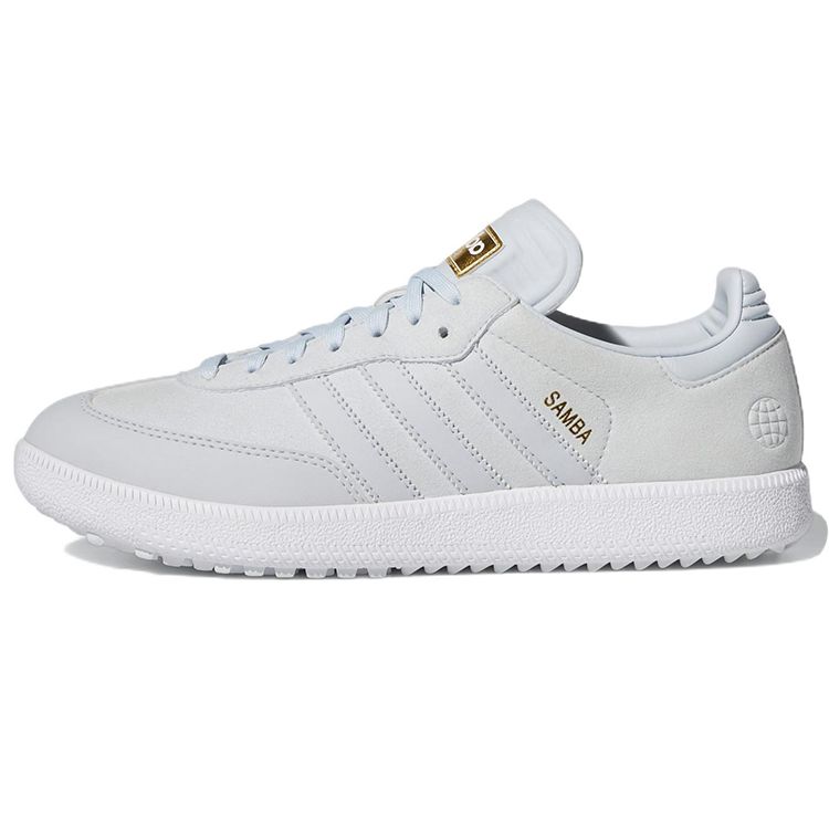 Кроссовки унисекс adidas Samba Spikeless Golf SE Halo Blue Cloud-White HP7876 42
Кроссовки унисекс adidas Samba Spikeless Golf SE Halo Blue Cloud-White HP7876 42
