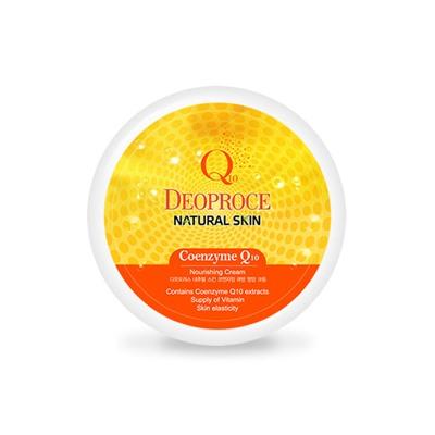 Питательный крем для лица и тела с коэнзимом Q10 DEOPROCE NATURAL SKIN COENZYME Q10 NOURISHING CREAM, 100 г,
Питательный крем для лица и тела с коэнзимом Q10 DEOPROCE NATURAL SKIN COENZYME Q10 NOURISHING CREAM, 100 г,