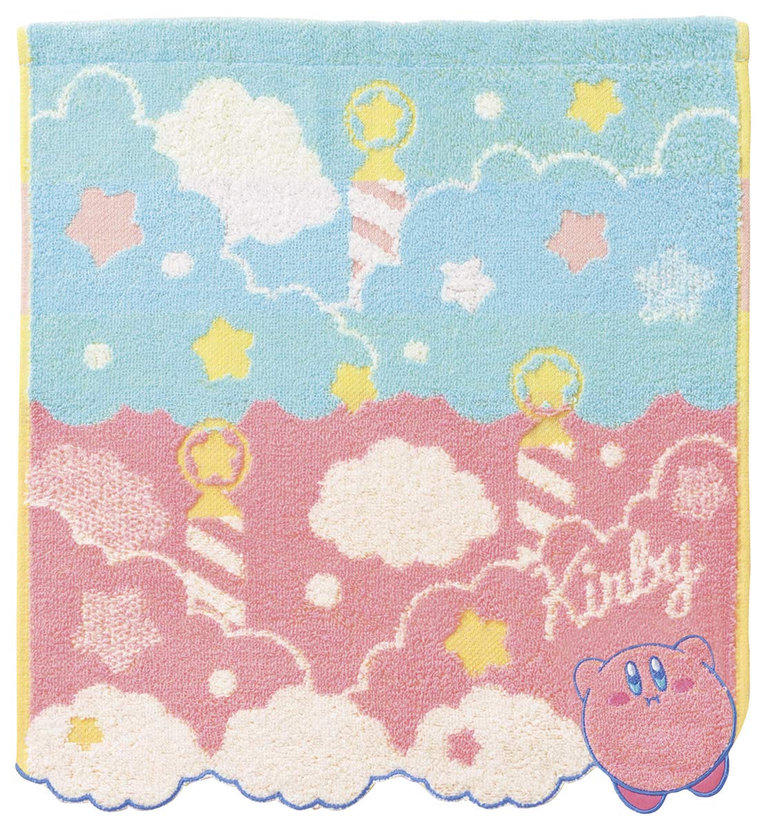 Marushin Hand Towel Kirby Handkerchief Character Cotton Absorbent Fluffy Sora no Tabi 2 Sizes Available 4585004700
Marushin Hand Towel Kirby Handkerchief Character Cotton Absorbent Fluffy Sora no Tabi 2 Sizes Available 4585004700