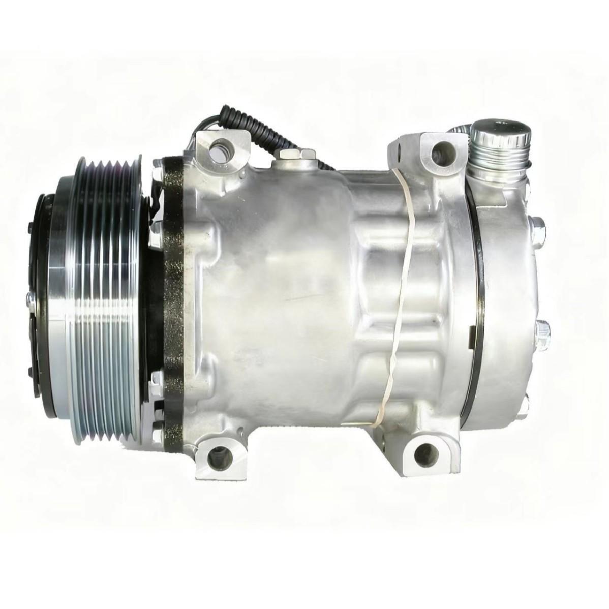 The 7H15 compressor fits SANDEN models 4475, 4756, 4756U, and 1027P. Aluminum + Iron
The 7H15 compressor fits SANDEN models 4475, 4756, 4756U, and 1027P. Aluminum + Iron